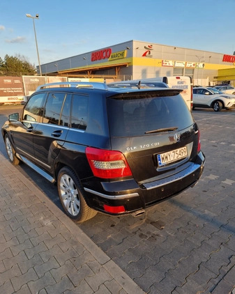 Mercedes-Benz GLK cena 44900 przebieg: 209000, rok produkcji 2009 z Wyszków małe 46